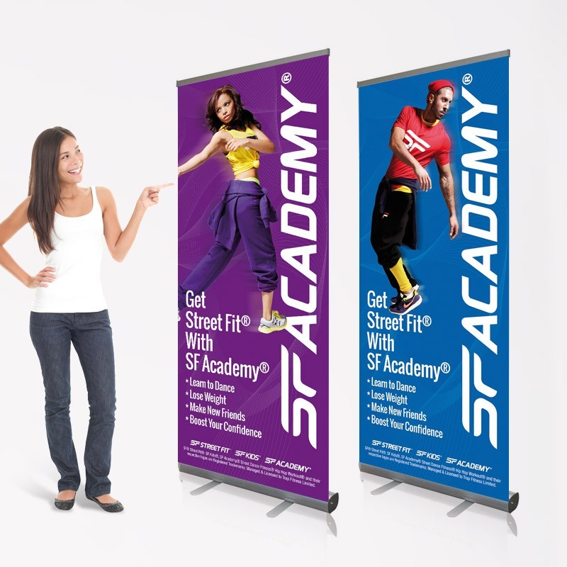 Double Sided Roller Banners Zosnow