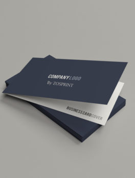 folded business cards