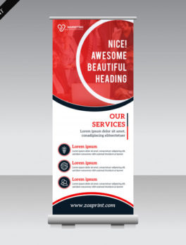 roller banner