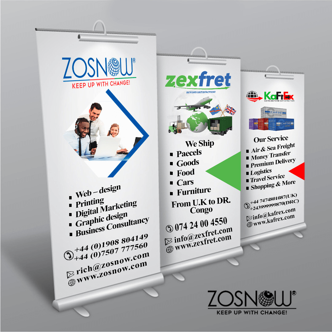 Roller Banner Design Print Zosnow