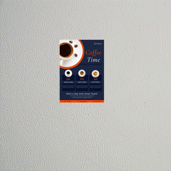 A6 flyers printing in London