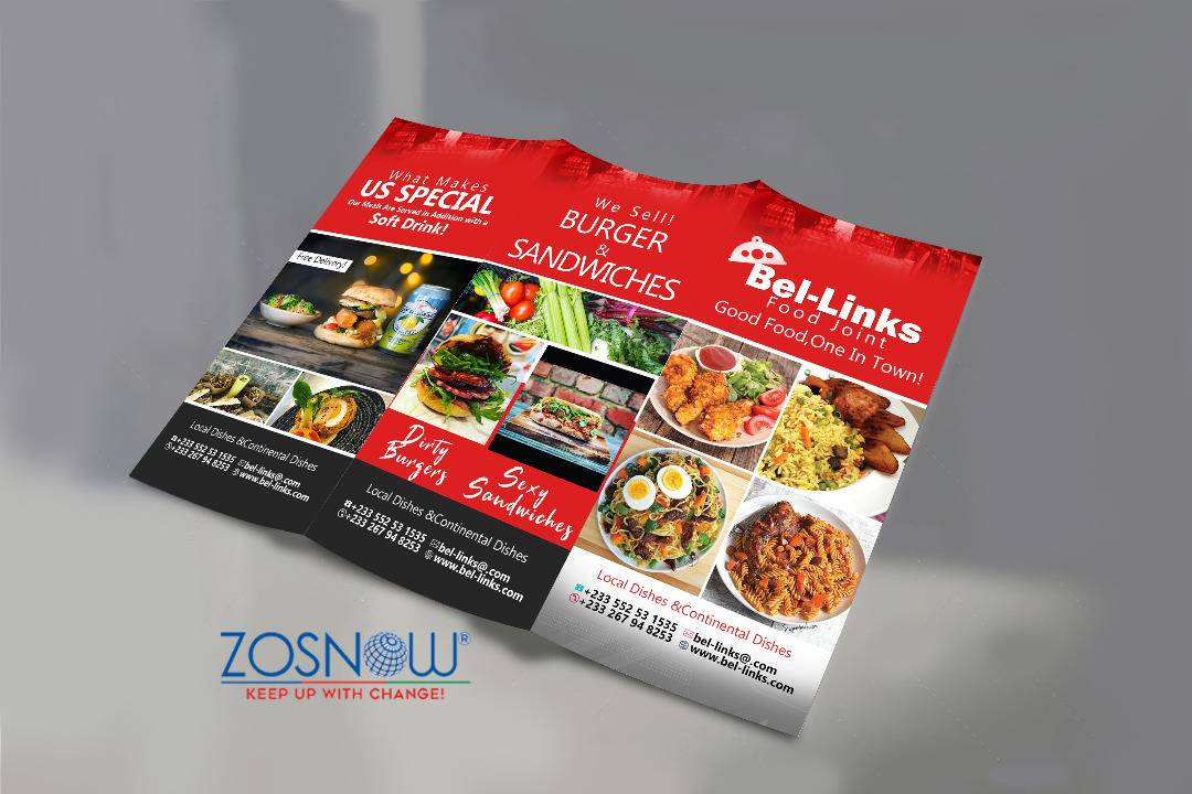 folded leaflets, folded flyers printing