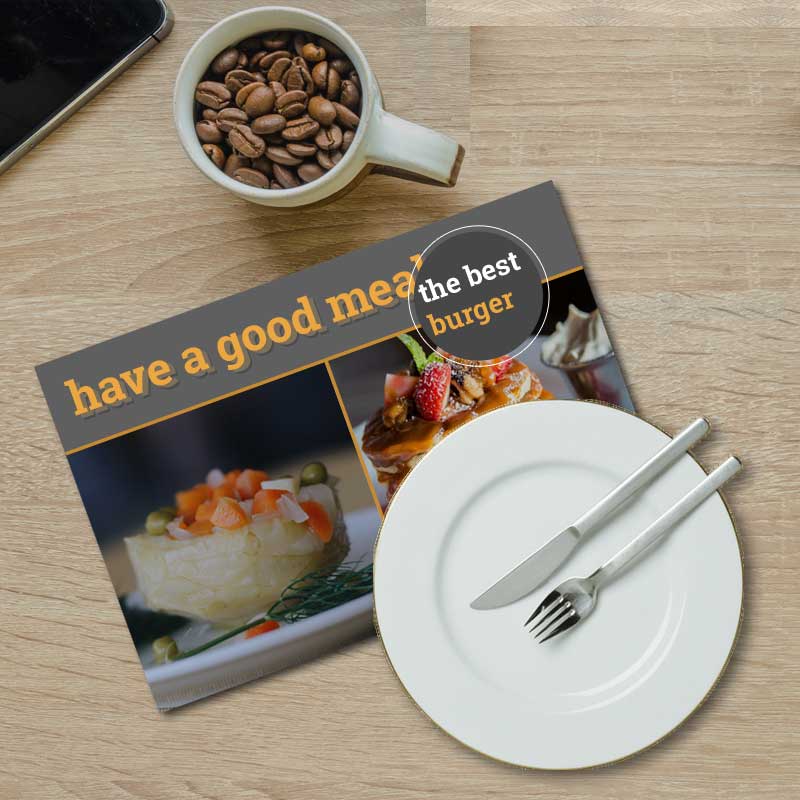 110gsm Bond Placemats