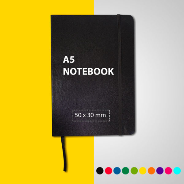 A5 Notebook Wellow