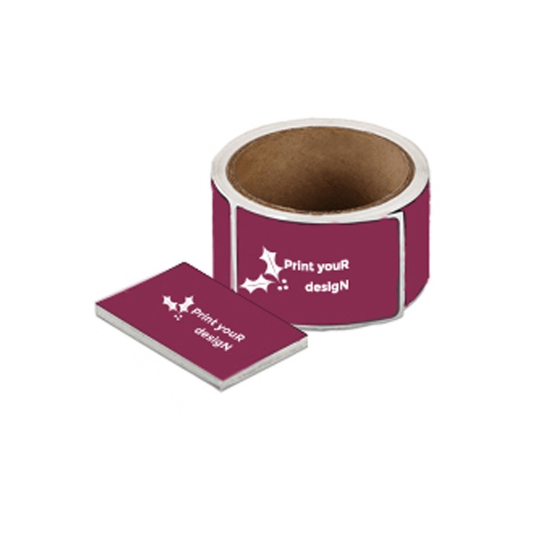 Rectangle Sticker Rolls