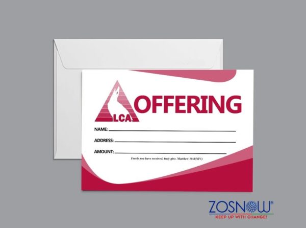 envelope printing in UK