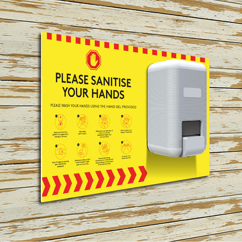 Wall-Mounted Hand Saniteser