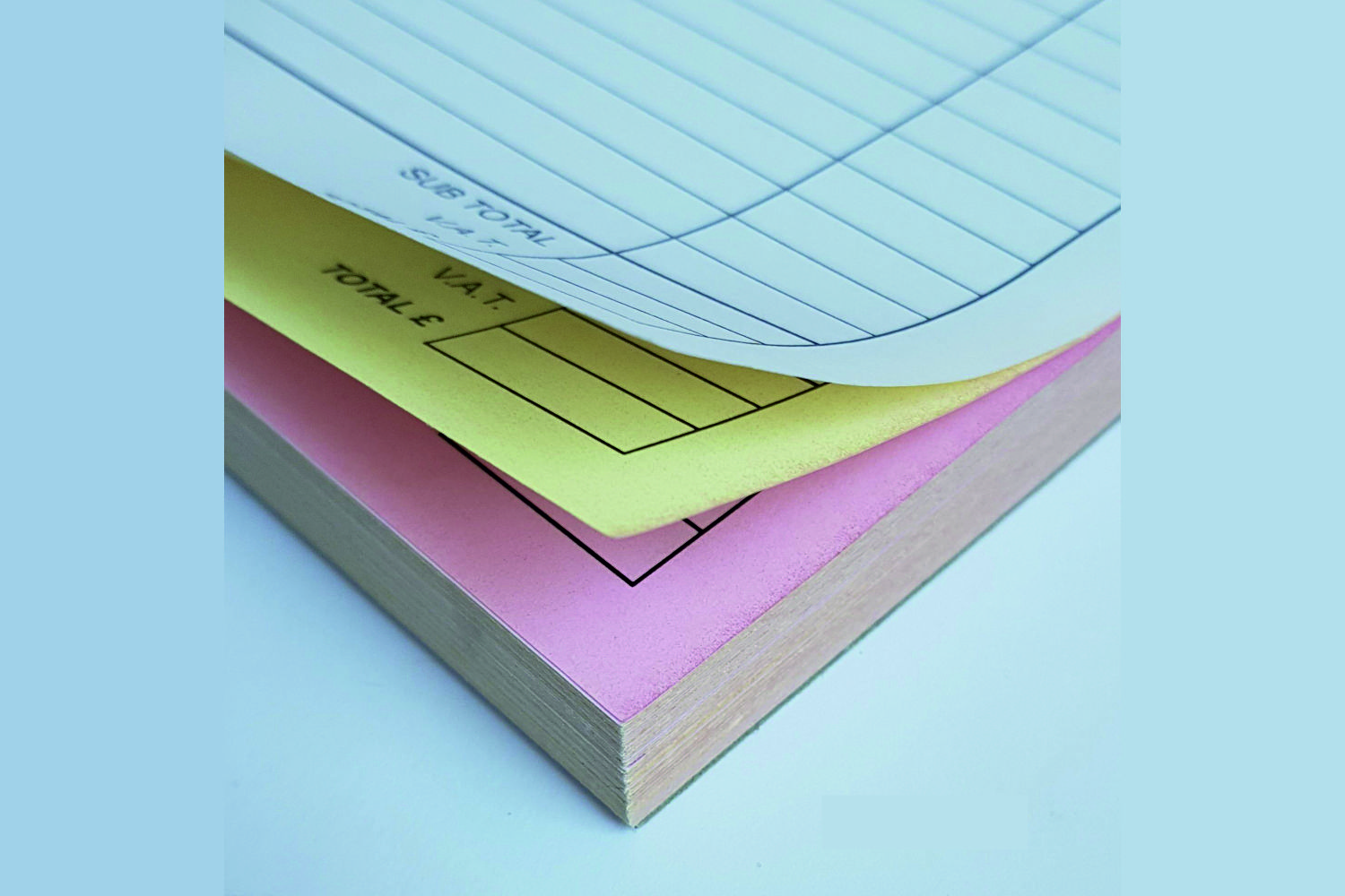 ncr pads printing