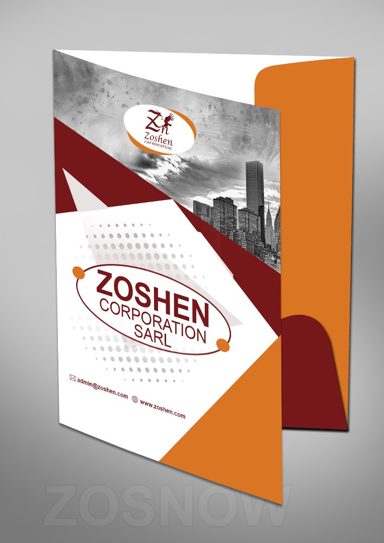 Interlocking Presentation Folders - Image 4