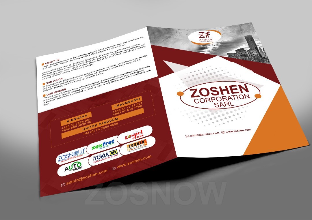 Interlocking Presentation Folders - Image 3