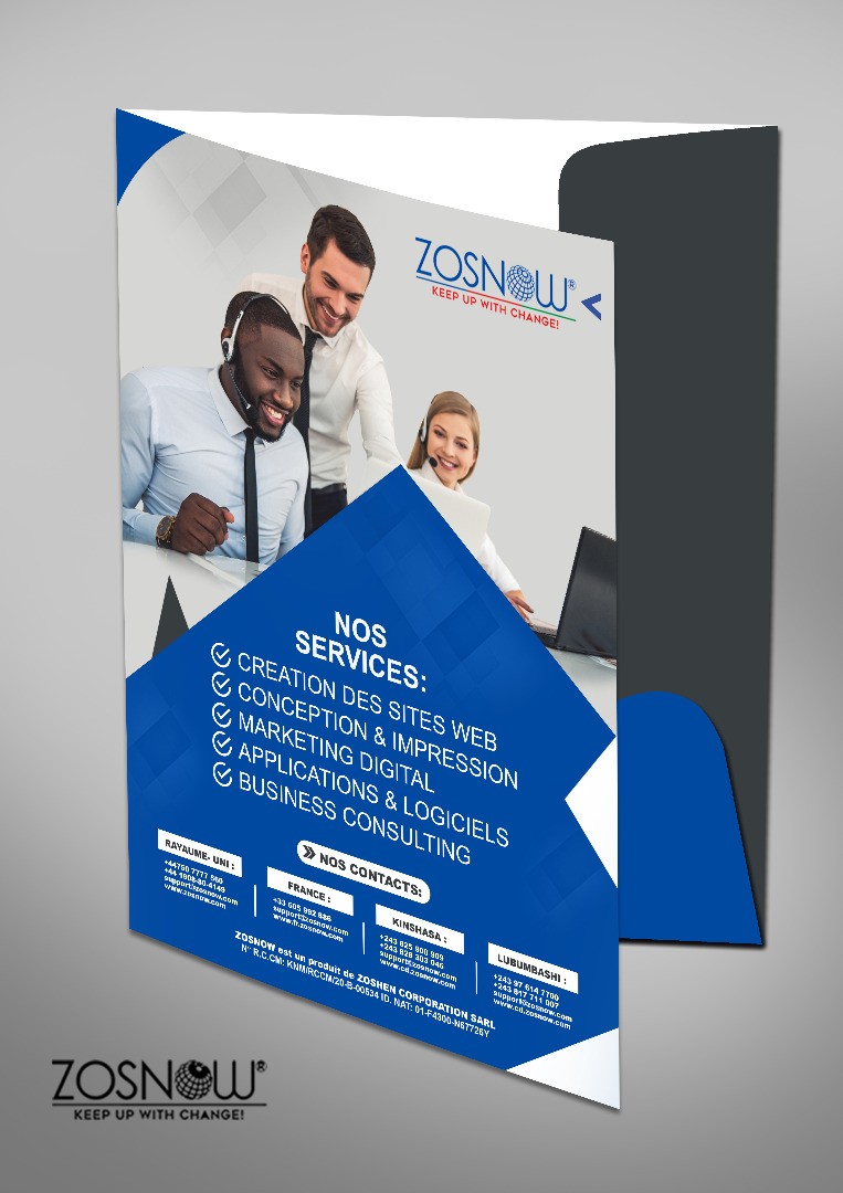 presentation folders printing